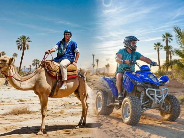 Tamri Quad Biking And Camel Ride on the Beach