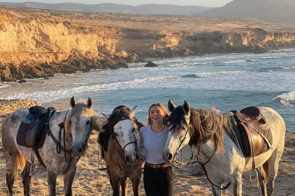 Horse Riding in Timlalin Dunes