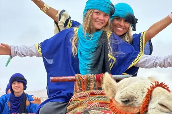 Tamri Adventure Camel Ride Quad with BBQ