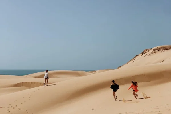 Sand Dunes Tour From Agadir