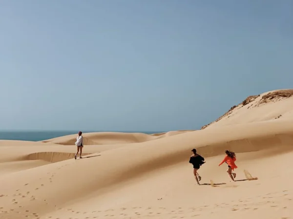 Sand Dunes Tour From Agadir