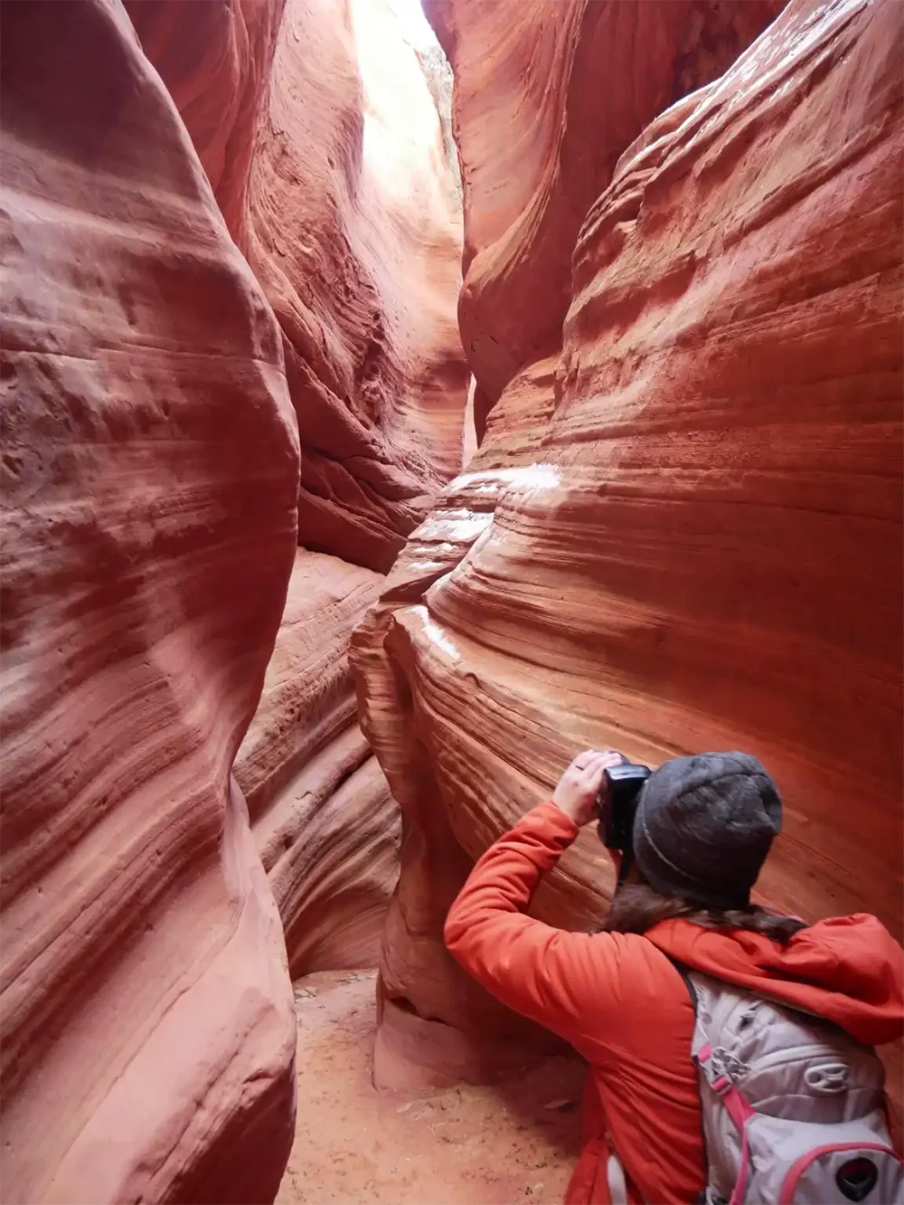 Timlalin Dunes Canyon