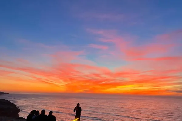 Moroccan Dinner Under the Stars in Timlalin Dunes