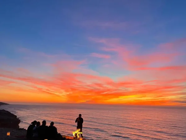 Moroccan Dinner Under the Stars in Timlalin Dunes