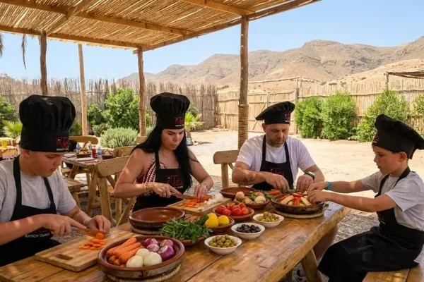 Cooking class experience Agadir half-day