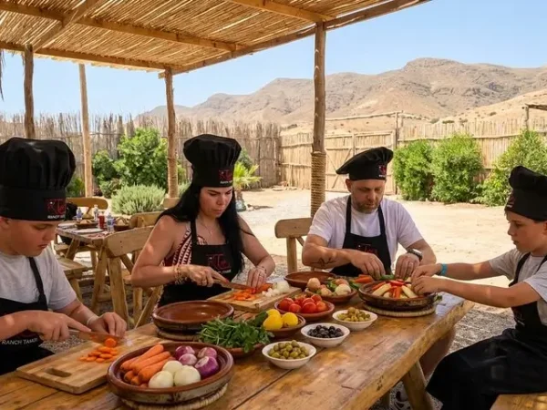 Cooking class experience Agadir half-day